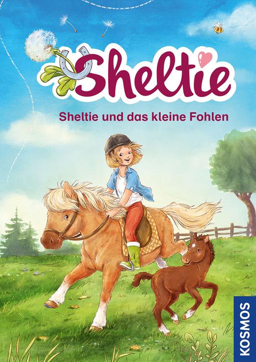 Actual product image Kosmos Sheltie - Sheltie und das kleine Fohlen (German, Peter Clover, 2022)