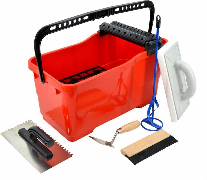 Actual product image Awtools Zestaw Glazurniczy Z Wiadrem