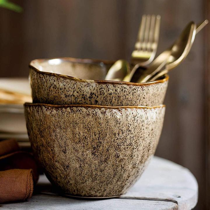 Actual product image Leonardo Ceramic Bowl 15 sand Matera (15 cm, 0.98 l, 1 x)