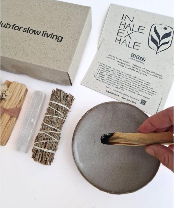 Immagine prodotto Do good club Räucher-Geschenkbox Pure Energy