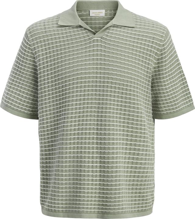 Produktbild Jack & Jones Jornantucket Knit Split Neck Polo Sa26 (M)