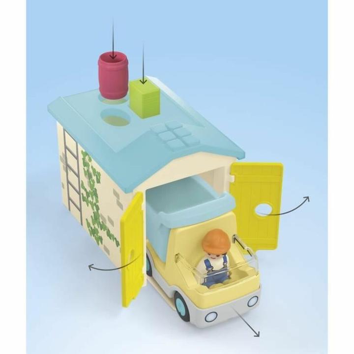 Produktbild Playmobil LKW mit Sortiergarage