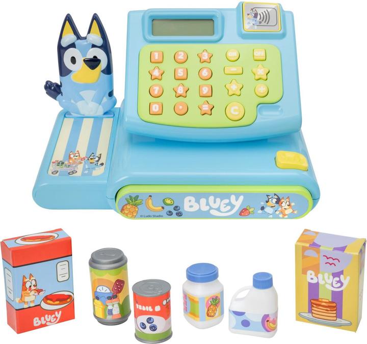 Image du produit Bluey Cash Register with accessories