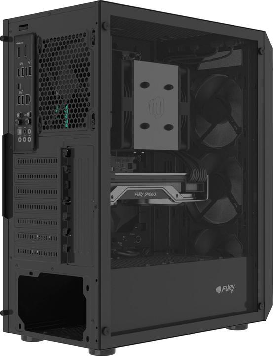 Produktbild Fury Obudowa Shobo SH4F (NFO-2152) (ATX, mATX, Mini-ITX)