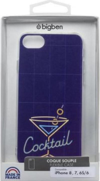 Actual product image Bigben Covholococktip8 (Apple iPhone 6, Apple iPhone 6s, Apple iPhone 7, Apple iPhone 8)