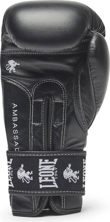 Produktbild Leone Boxhandschuhe Ambassador Schwarz GN207 (10 OZ)