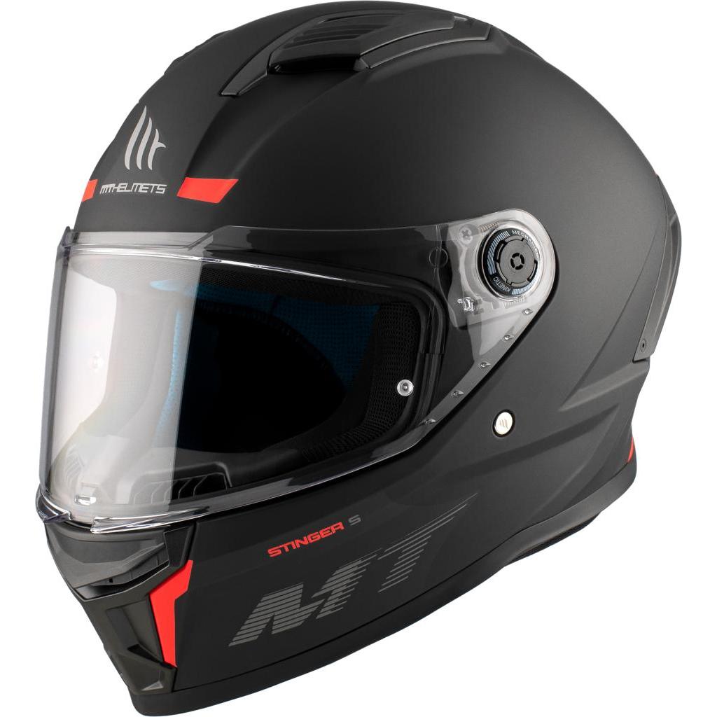 MT Helmets, Motorradhelm, Stinger 2 (53 - 54 cm, XS)
