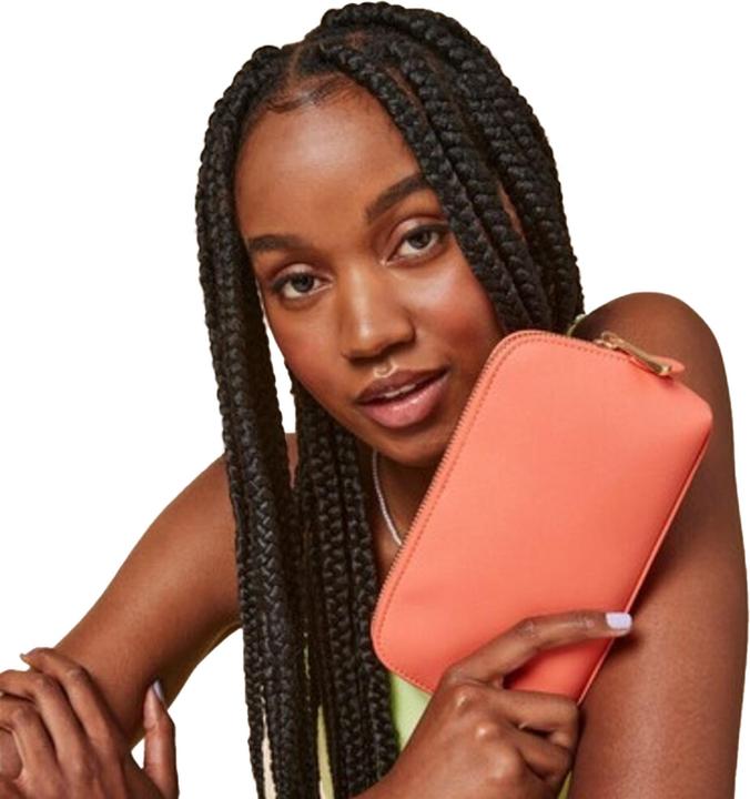 Actual product image Bagbase Boutique Leather-Look PU Toiletry Bag