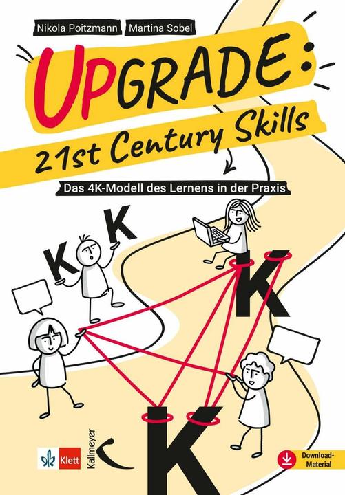 Actual product image Upgrade: 21st Century Skills (German, Martina Sobel, Nikola Poitzmann, 2024)
