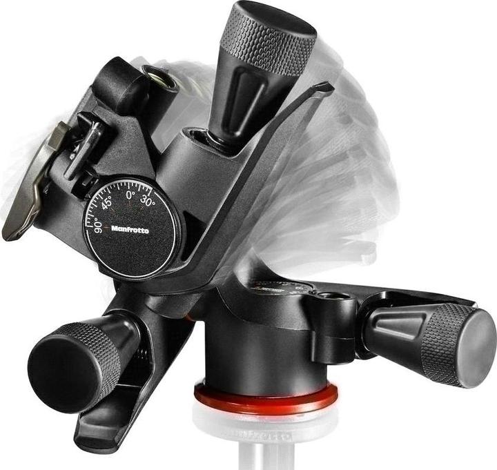 Image du produit Manfrotto Rotule trépied XPRO (Pointeur à engrenages)