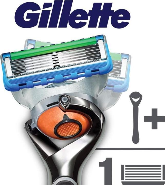 Actual product image Gillette Fusion5 ProGlide herre barbermaskine Flerfarvet
