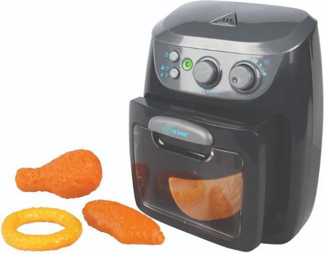 Actual product image Red Box Air Fryer (16470)