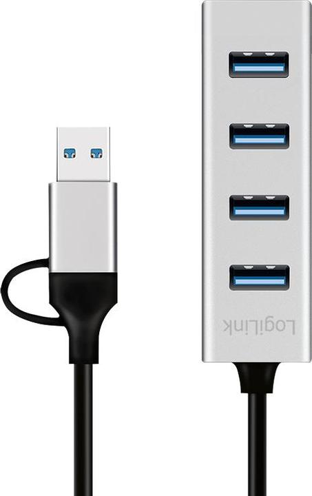 Produktbild LogiLink Prüfen (USB-C, 4 Ports)