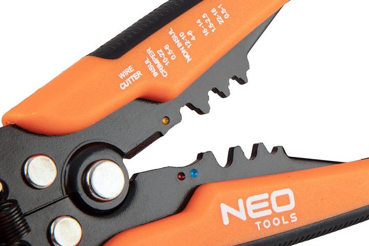 Actual product image Neo Tools Automatic wire stripper 200 mm, front (200 mm)