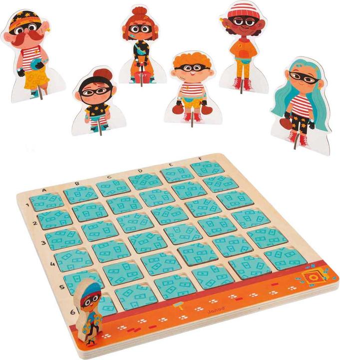 Produktbild Janod Bandit Project (1 - 4 Spieler)