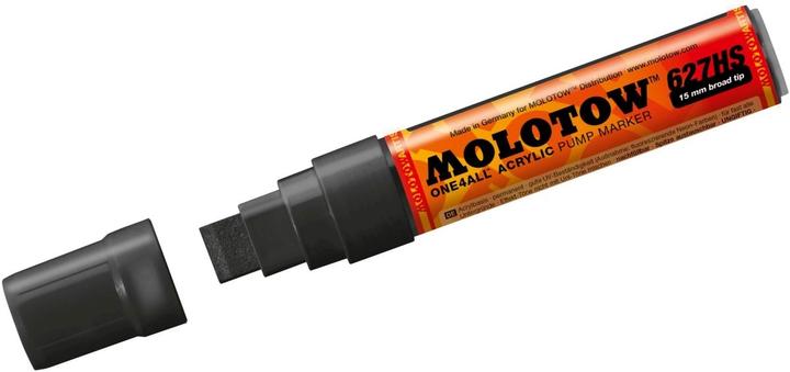 Produktbild Molotow Filzstift One4all 627HS signal bck 180 (Signalschwarz, 15 mm, 1 x)