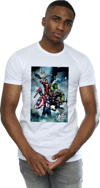 Produktbild Avengers Team Montage TShirt (3XL)