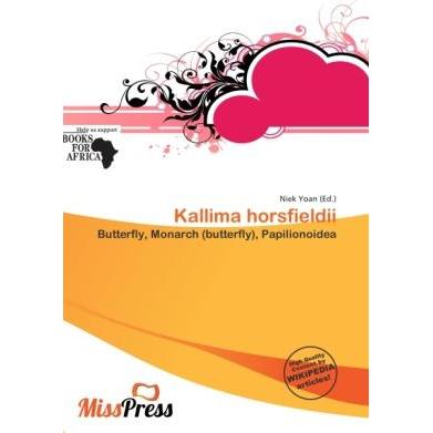 Kallima horsfieldii, Fachbücher von Niek Yoan