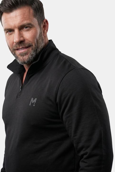 Image du produit Men+ Sweat-Troyer, Basic, Zippkragen (5XL)