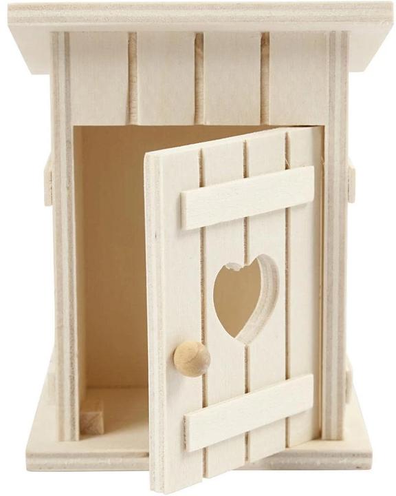 Produktbild Creativ Company Toilettenhaus