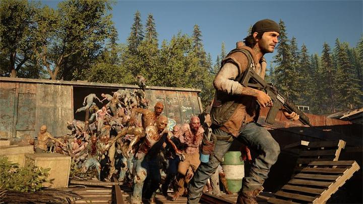 Actual product image Sony Days Gone - Steelbook (PS4, Multilingual)
