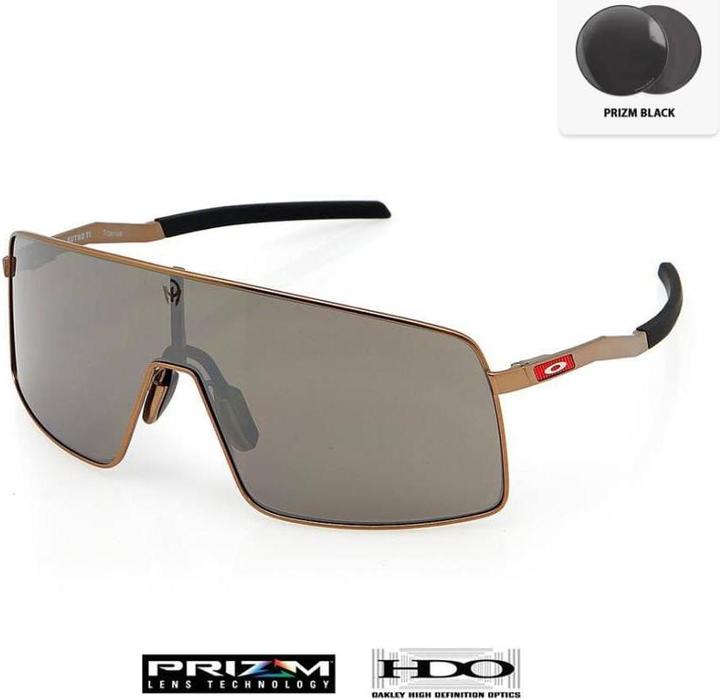 Immagine prodotto Oakley Sutro TI (Oro, Primato Nero)