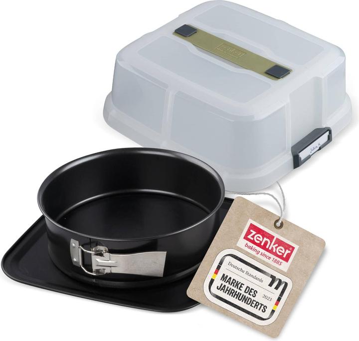 Produktbild Zenker Springform Ø24cm Bake,Click&Go (24 cm)