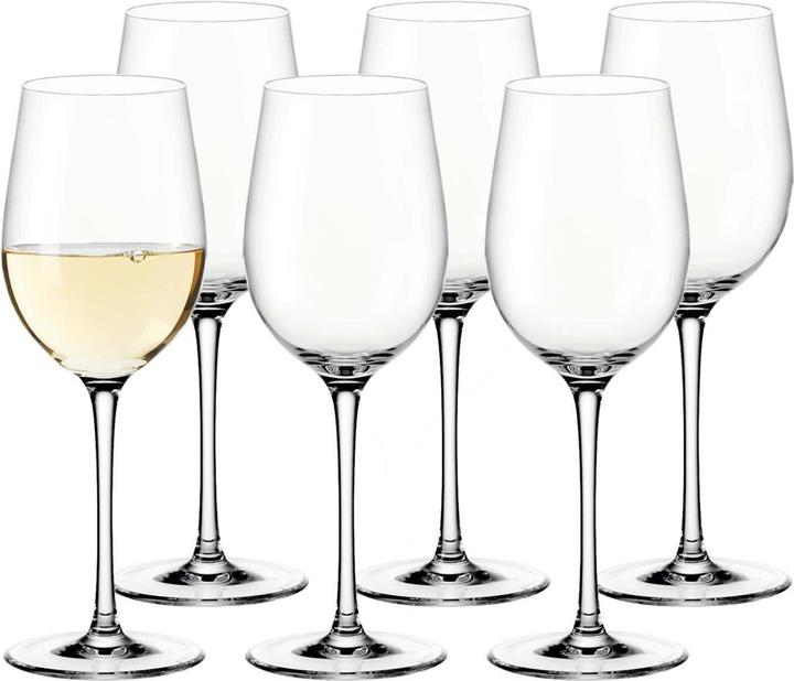 Image du produit Leonardo Verre à vin blanc Ciao 370ml (37 cl, 6 Verres, Verres à vin blanc)
