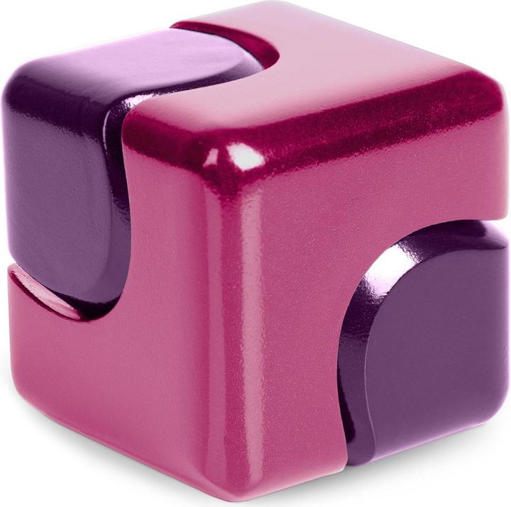 Bopster - Fidget Spinner Cube - Pink & Purple