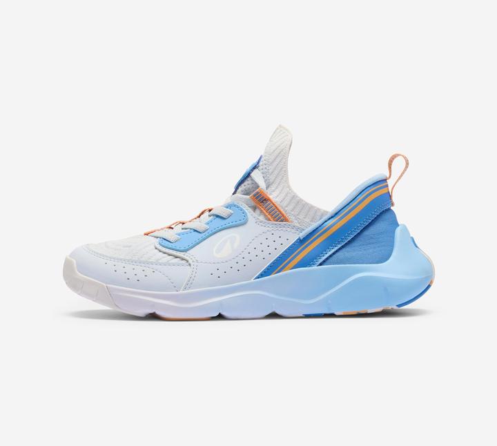 Image du produit Decathlon Chaussures multisport faciles à enfiler enfant mixte, Playful Easy Bleu et blanc (36)