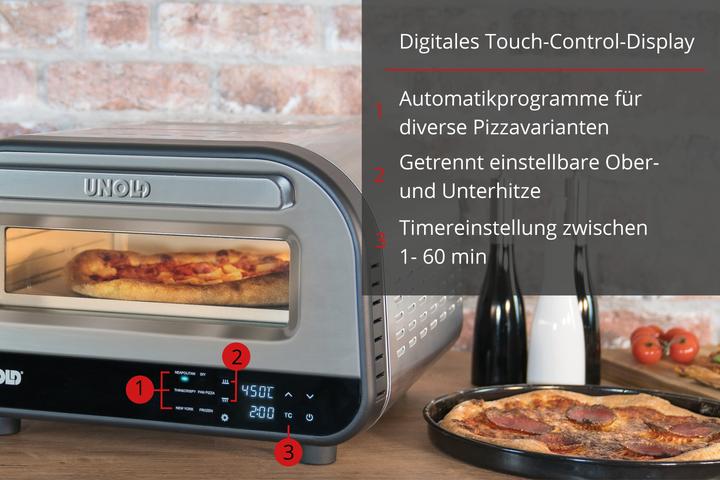 Produktbild Unold Luigi (Pizzaofen Elektrisch)
