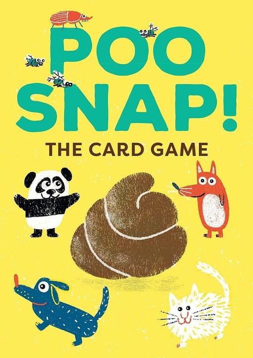 Actual product image Poo Snap! (English)
