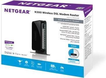 Produktbild Netgear Dgn2200b