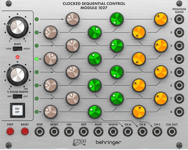 Immagine prodotto Behringer Modulo di controllo sequenziale temporizzato 1027