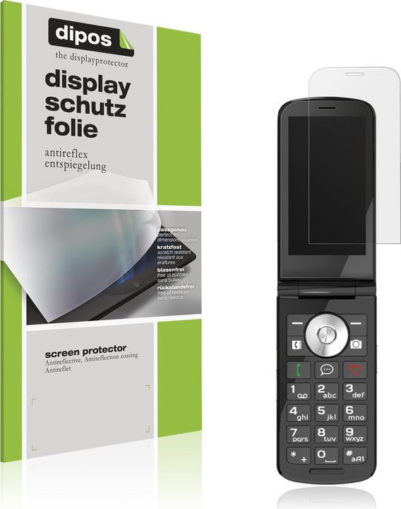 Produktbild Dipos Schutzfolie Matt für Emporia TOUCHSMART 4G (1 Stück, Emporia TouchSmart)