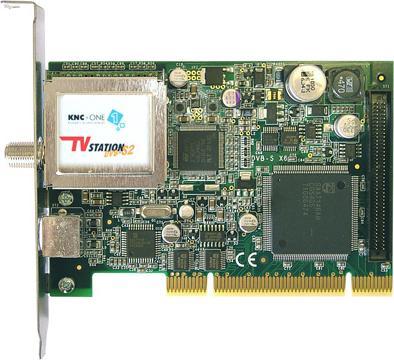 Produktbild KNC ONE TV-Station DVB-S2, PCI (PCI, DVB-S2)