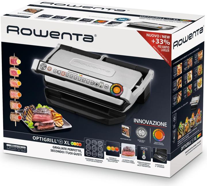 Immagine prodotto Rowenta Griglia elettrica intelligente Optigrill+ XL