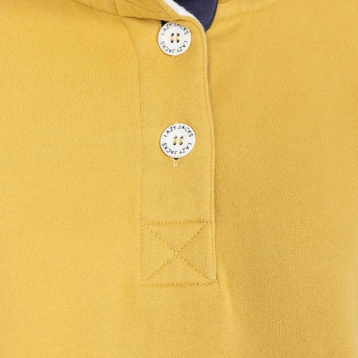 Produktbild Lazy Jacks Sweatshirt Knopfhals (36)