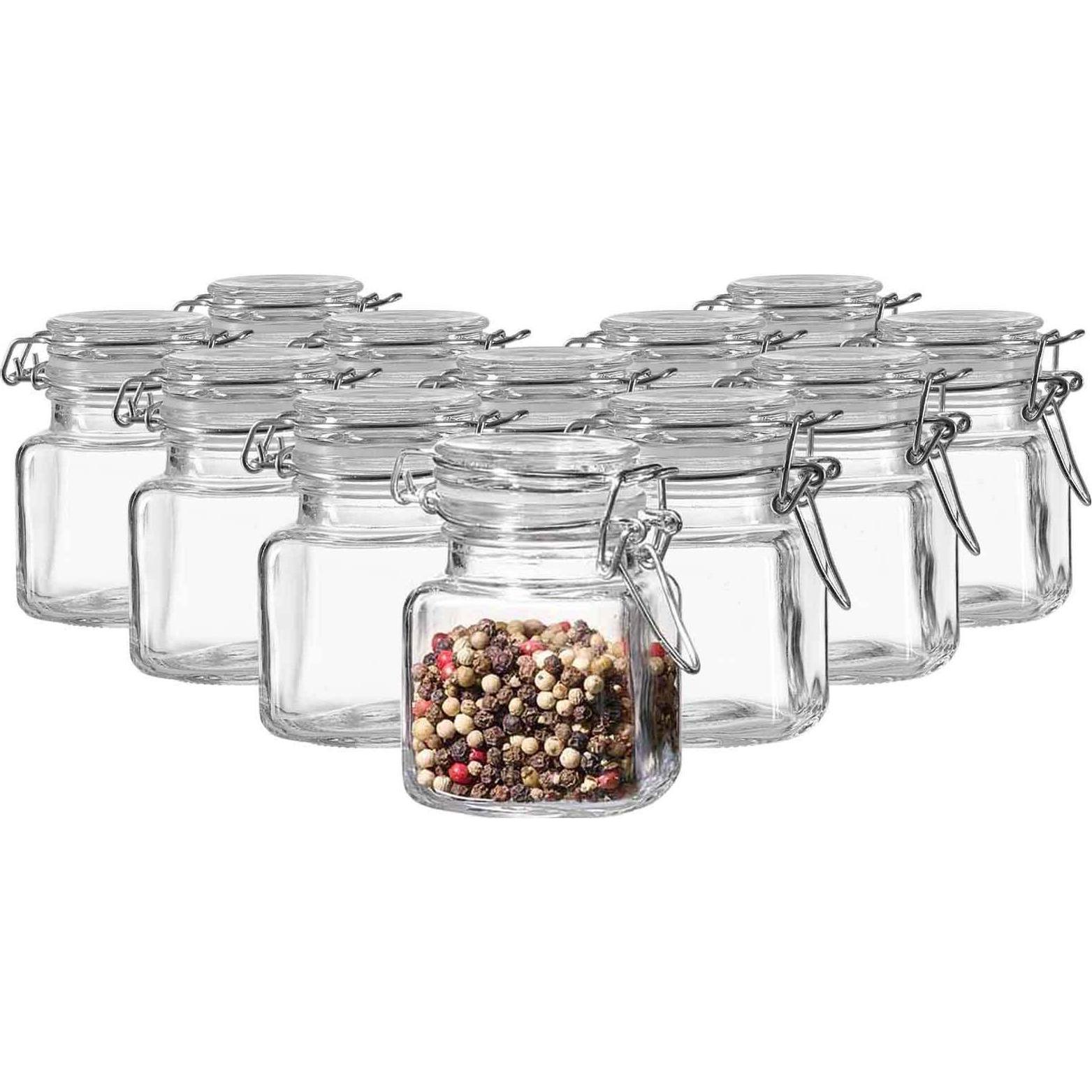 Ritzenhoff & Breker Transparent Spicy Vorratsgläser, Vorratsbehälter,