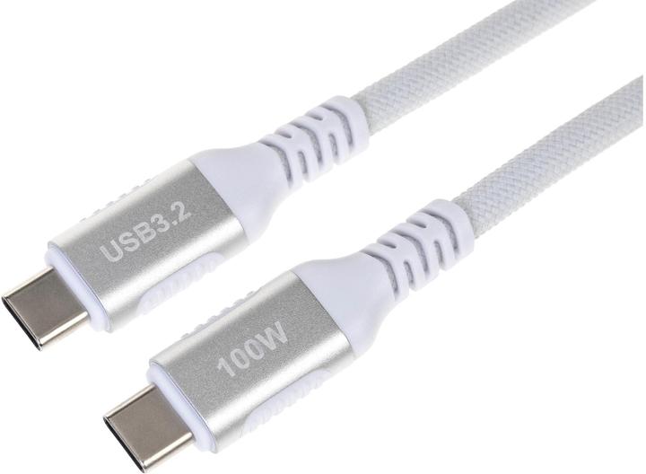 Produktbild Onit USB 3.1-Kabel USB C - USB C 2 (2 m, USB 3.2 Gen 2, 100 W)