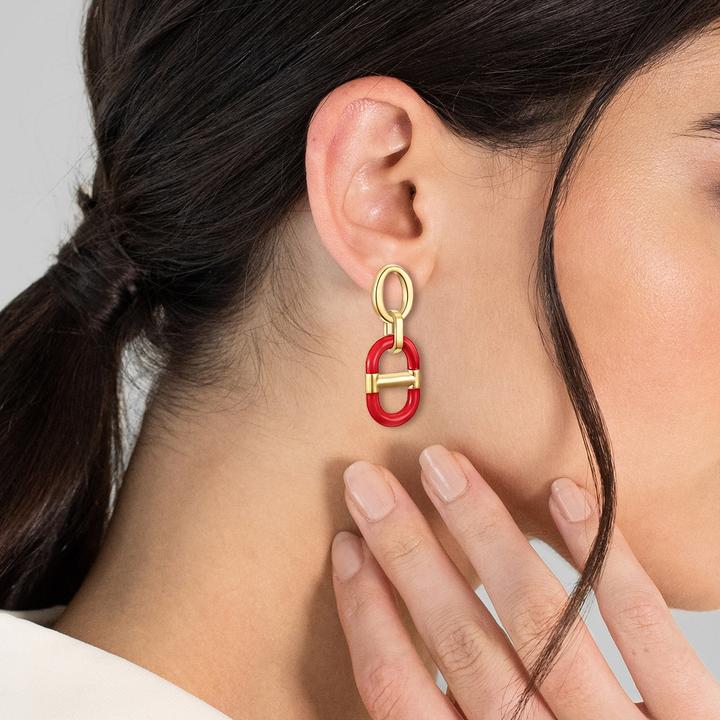 Immagine prodotto Lulu & Jane Orecchini da donna in metallo - 35614 (Lega metallica)