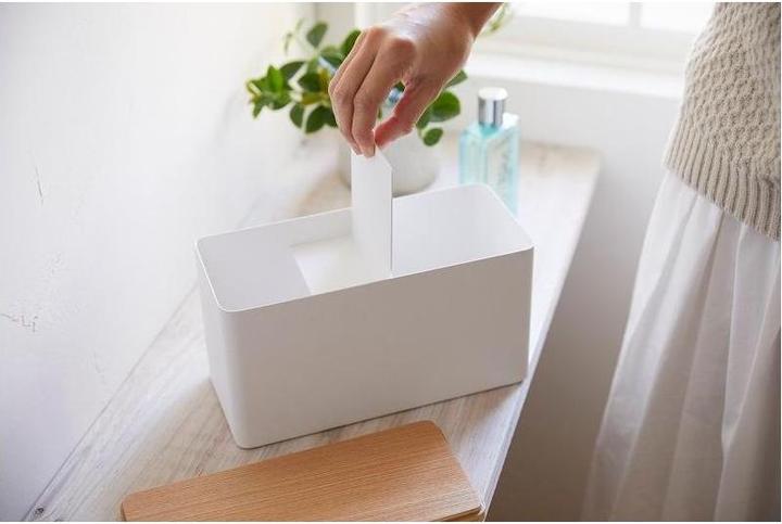 Image du produit Yamazaki Boîte de rangement RIN (23 x 10.5 x 14 cm, 3.50 l)