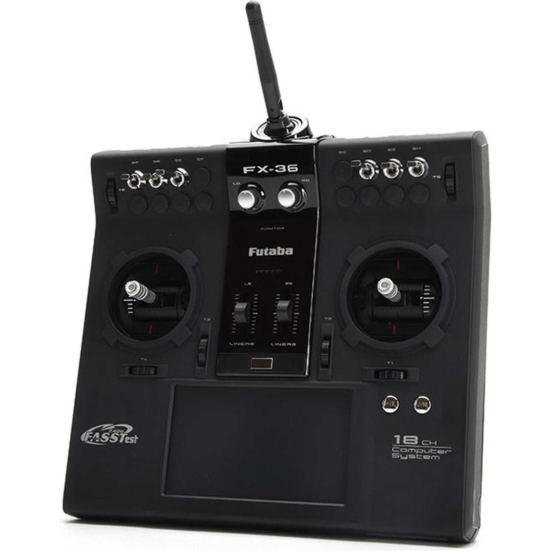 Thumbnail - Futaba FX-36 + R7208SB 2.4GHz FASSTest