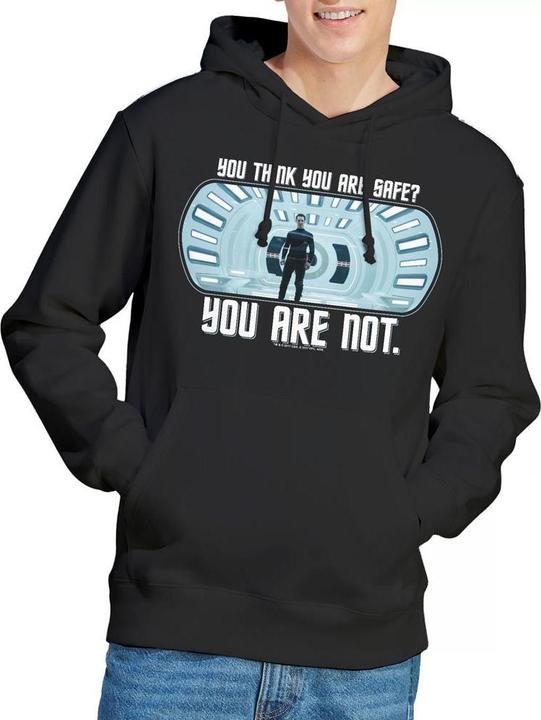 Produktbild Star Trek: Into Darkness Not Safe Kapuzenpullover (S)