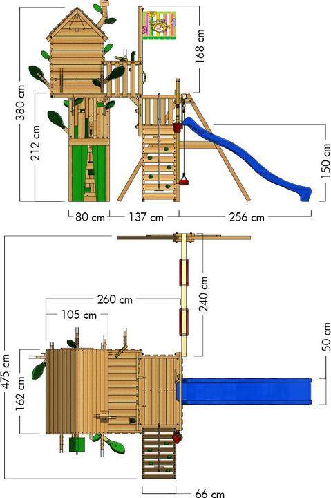 Produktbild Wickey Smart Treetop