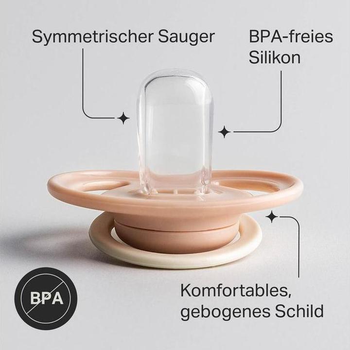 Actual product image Tommee Tippee Ser Schnuller 0-2 M. 2 tlg. (2x, 0 - 2 Months)
