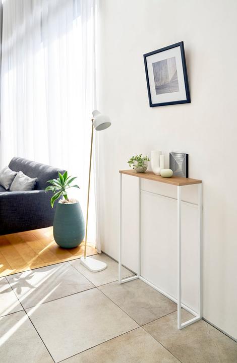 Actual product image Yamazaki TOWER console table (60 x 80.5 x 18.5 cm)