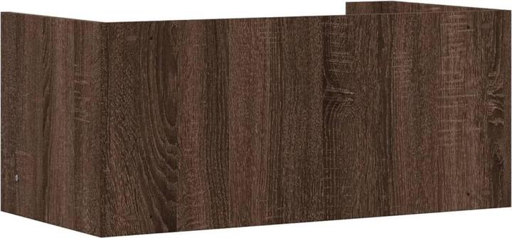 Actual product image vidaXL Wall shelf (70.5 x 35 x 30.5 cm)