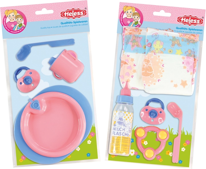Immagine prodotto Heless Set pasti o pannolini