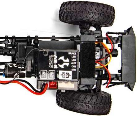 Image du produit Axial Jeep JT Gladiator (RTR Prêt à fonctionner)